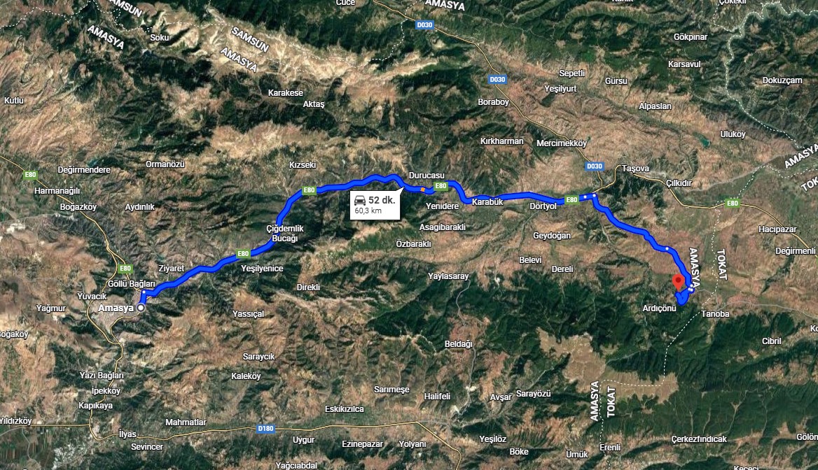 AMASYA TAŞOVA ILIPINAR KÖYÜMÜZDE 4661 M² TARLAMIZ SATILIKTIR. - AMASYA TAŞOVA fotoğraf 6